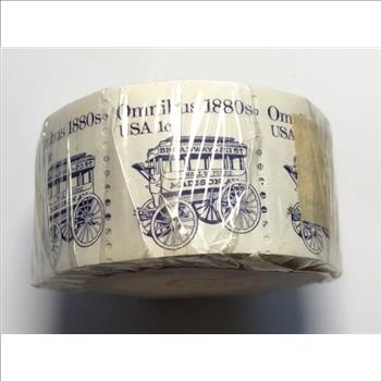 *1981 United States Postal Service $5 Roll of 500 1 Cent Postage Stamps - Unused & Rare