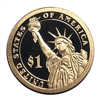 *2016-S United States Mint Proof Presidential One Dollar Coin - Gerald R. Ford