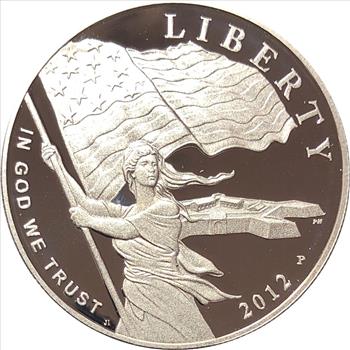 2012-P US Silver DCAM Gem Proof Commemorative 