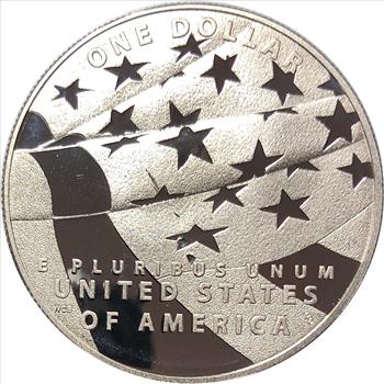 2012-P US Silver DCAM Gem Proof Commemorative 