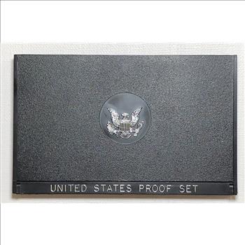 1976-S U.S. Bicentennial Mint Proof 6 Coin Set - Dollar, Half Dollar, Quarter, Dime, Nickel, Cent - In Original Mint Case