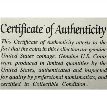 1940's America's Most Beautiful Silver Coins (1) 1940 Walking Liberty Half & (1) 1940-S Mercury Dime