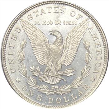 1885 U.S. Silver Morgan Dollar Proof-Like Brilliant Uncirculated