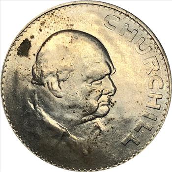 1965 Winston Churchill Commemorative Coin