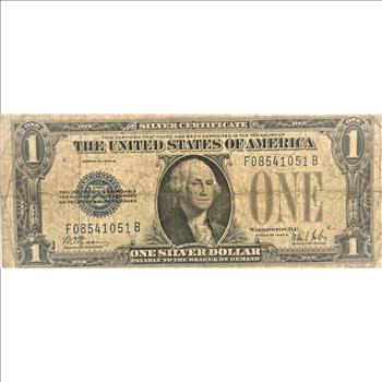 1928 U.S. Funny Back $1 Currency-Nice Collector Grade