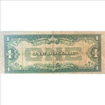1928 U.S. Funny Back $1 Currency-Nice Collector Grade