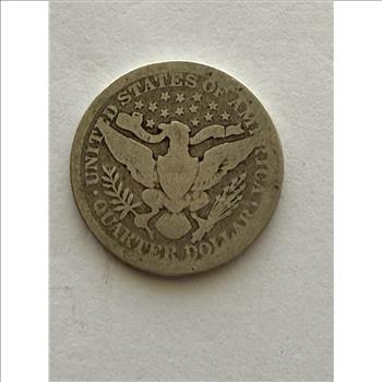 1897 U.S. Silver Barber Quarter