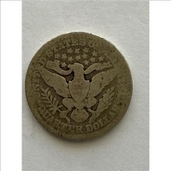 1894 U.S. Silver Barber Quarter