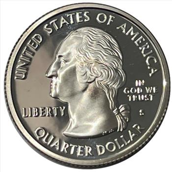 2006-S U.S. Silver Proof State Nebraska Quarter  