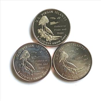 2009 D US Virgin Islands 50 States and Territories Quarters - For Sale 2009 D US Virgin Islands 50 States and Territories Quarters - For Sale