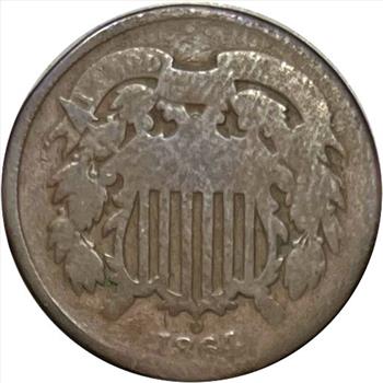 1864 U.S. 2 Cent Piece