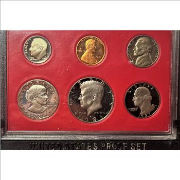 1981 U.S. Proof Set-Original U.S. Mint Packaging