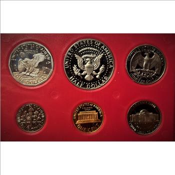 1981 U.S. Proof Set-Original U.S. Mint Packaging