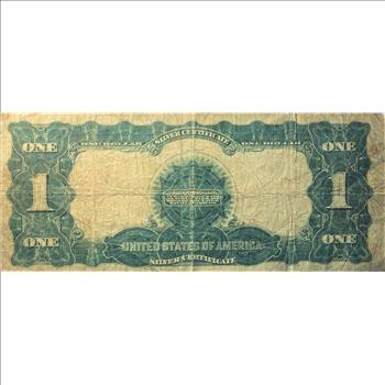 1923 US $1 Black Eagle Currency Note