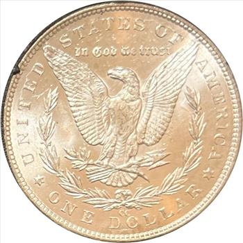 1883-CC GSA Carson City Brilliant Uncirculated Morgan Dollar In U.S. Mint Plastic Holder