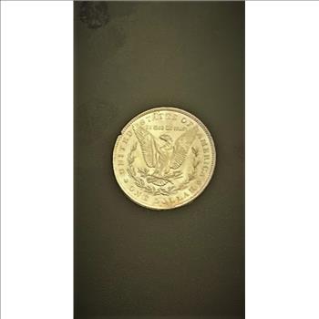 1883-CC GSA Carson City Brilliant Uncirculated Morgan Dollar In U.S. Mint Plastic Holder