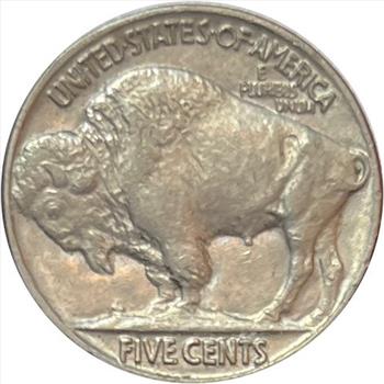 1935 U.S. Buffalo Nickel Choice Almost Uncirculated