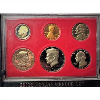1981 U.S. Proof Set-Original U.S. Mint Packaging