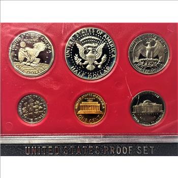 1981 U.S. Proof Set-Original U.S. Mint Packaging