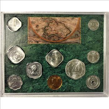 Odd Shaped Coins Of The World