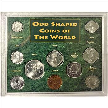 Odd Shaped Coins Of The World