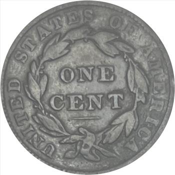 1839 U.S. Copper Large Cent-Nice Collector Grade