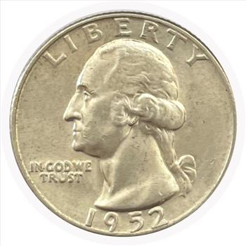 **1952-D U.S. Uncirculated Washington Quarter