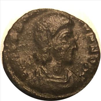 300 BC Ancient Roman Bronze Coin
