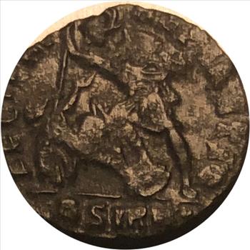 300 BC Ancient Roman Bronze Coin