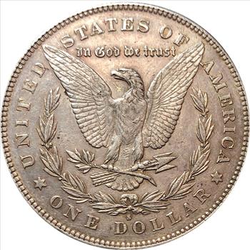 1878-S US Silver Morgan Dollar-First Year Of Issue-Beautifully Toned!