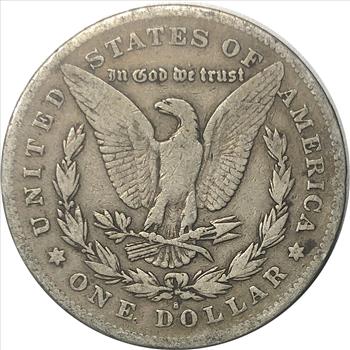 1878-S US Silver Morgan Dollar-First Year Of Issue