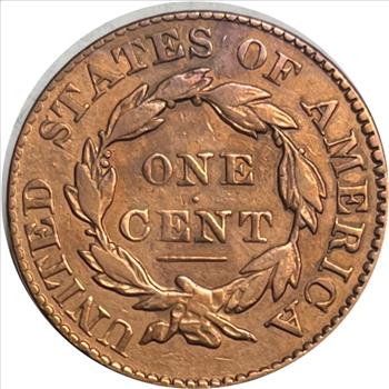 1828 U.S. Large Cent-Large Date Variety