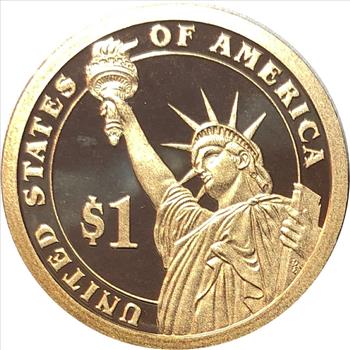 2015-S US DCAM Proof Dwight D Eisenhower Dollar Coin Proof Set Fresh