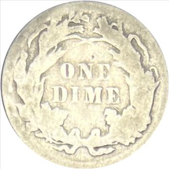 1889 U.S. Seated Liberty Dime-Attractive Collector Grade Example