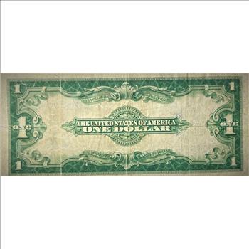 1923 U.S. Horse Blanket $1 Note-Nice Collector Grade! 