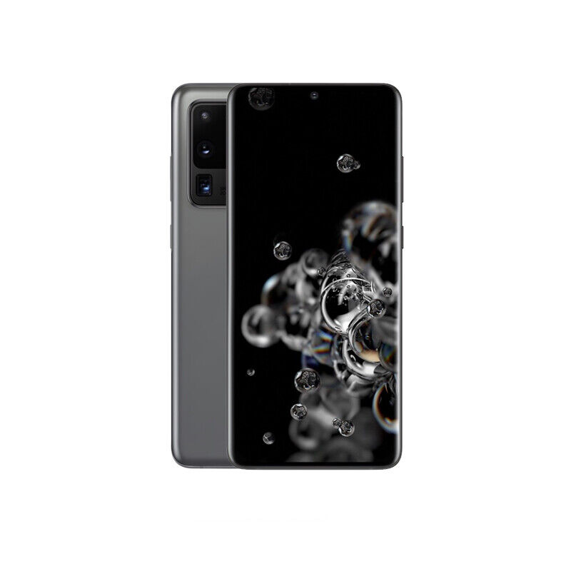 Samsung Galaxy S20 Plus 5G 128GB Unlocked Smartphone - Gray | Property Room