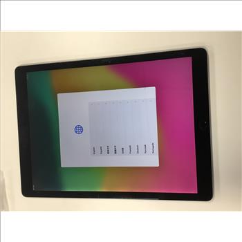 Apple iPad Pro 2 12.9” 64GB Tablet - Unlocked 