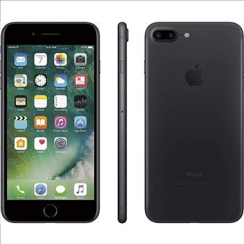 Apple iPhone 7 Plus 128GB Unlocked Smartphone - Black