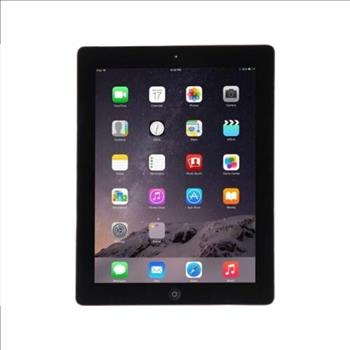 Apple iPad 4th Gen 16GB Wi-Fi Tablet - Space Gray