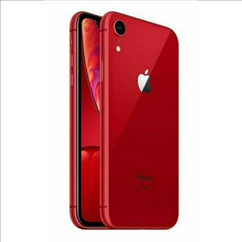 Apple iPhone XR 64GB Unlocked Smartphone - Red