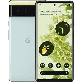 Google Pixel 6 128GB Smartphone - Unlocked