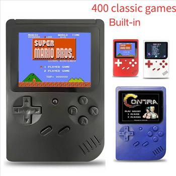 Brand New Handheld Game Console - 400 Games