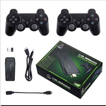 M8 Wireless Retro Classic Gaming Console 10000 Games