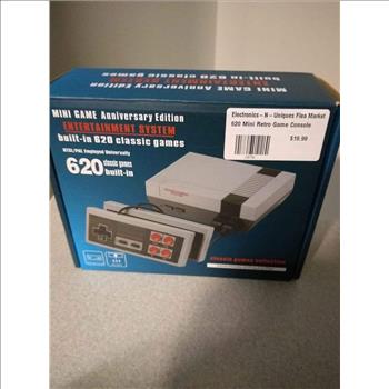 Retro Classic Gaming Console 620 Games