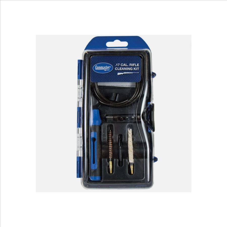 DAC GUNMASTER CLEANING KIT .17 CAL W/PULL Thru ROD & 6PC DRIVER BIT SET GM17LR