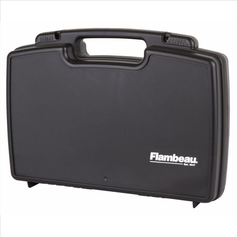 Flambeau Safe Shot Pistol Case, 17", Black