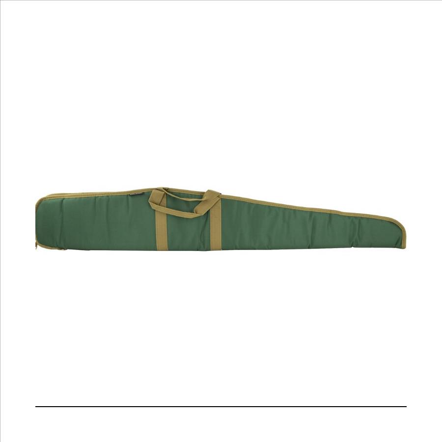 Bulldog Pit Bull Shotgun Case Green and Tan 52 in.