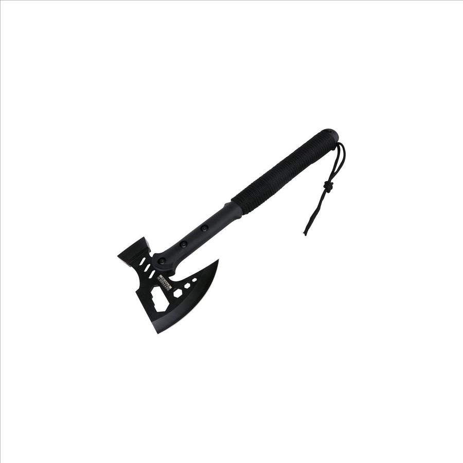 Defender-Xtreme 15" All Black Tactical Axe Throwing Flat Head Stainless Steel 13460