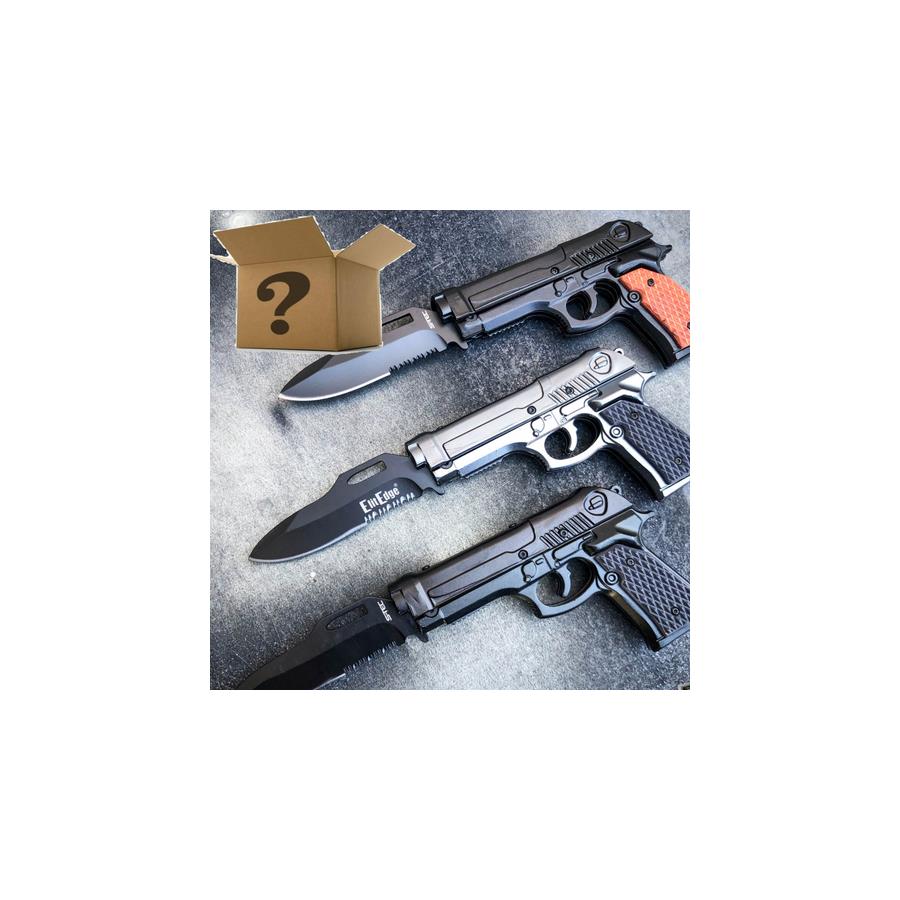 MYSTERY GUN KNIFE