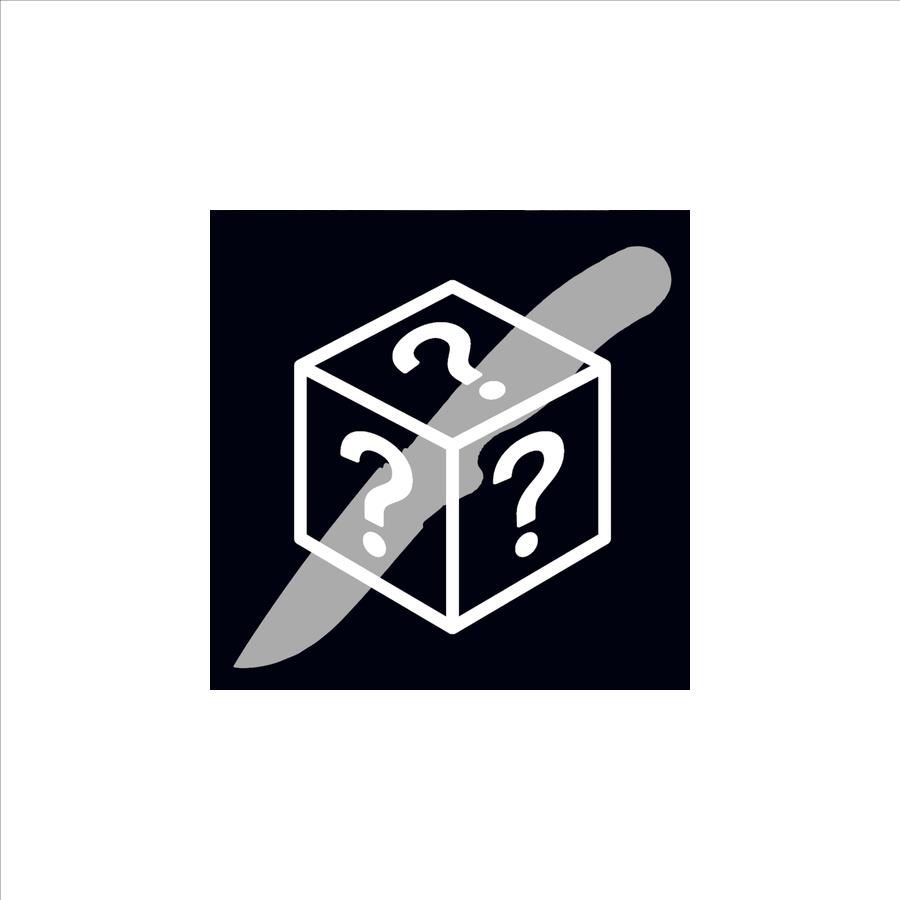 MYSTERY HUNTING KNIFE